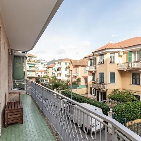 Casa Nel Centro Di Vicino Al Mare Apartament Rapallo