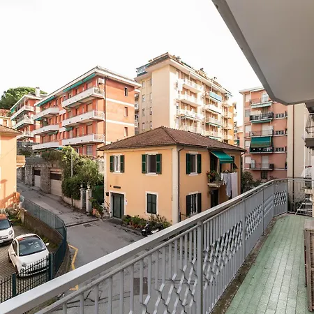 Casa Nel Centro Di Vicino Al Mare Apartament Rapallo