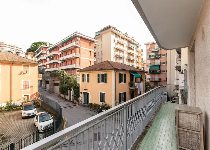 Casa Nel Centro Di Vicino Al Mare Apartment Rapallo