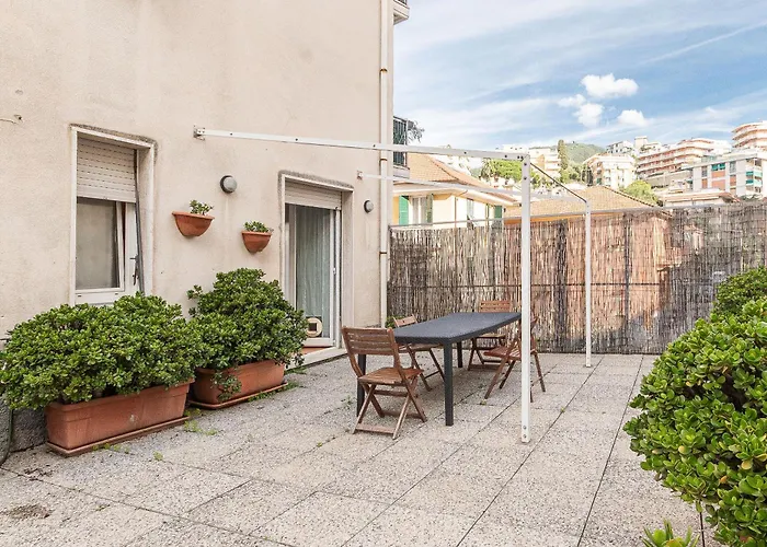 A Due Passi Dal Mare, Self Check-in * Rapallo